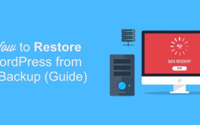 You can restore WordPress from a backup (The End to-End guide)